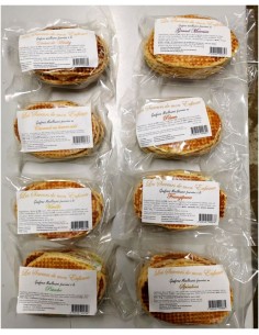 Gaufres "Les Saveurs de mon enfance" à la Frangipane 300g 2
