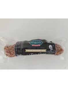 Saucisson sec pur porc agrémenté de foie gras