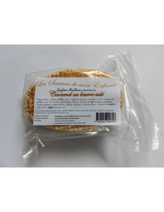 Gaufres "Les saveurs de mon enfance" au Caramel au beurre...