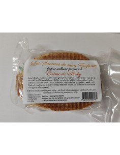 Gaufres "Les Saveurs de mon enfance" à la crème de Whisky...