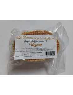 Gaufres "Les Saveurs de mon Enfance" à la Vergeoise 300g
