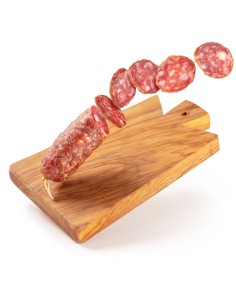 Saucisson sec pur porc nature "Les petits gourmands" 2