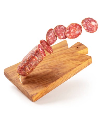 Saucisson sec pur porc nature "les Secs du Coin"