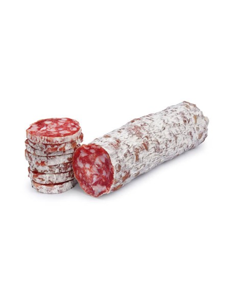 Saucisson sec pur porc au Vieux-Lille