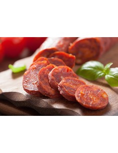 Saucisson sec pur porc pimenté "les Secs du Coin" 2