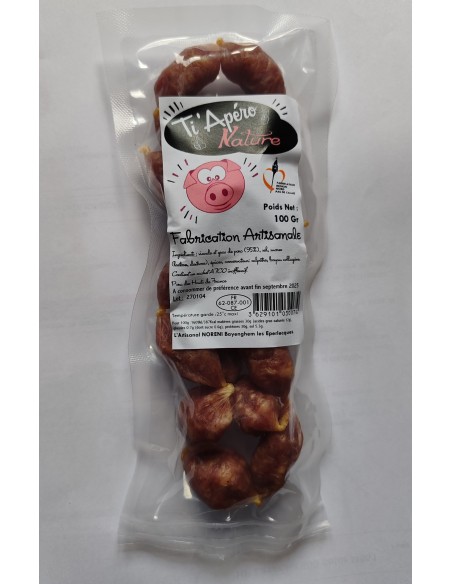 Ti apéro nature grelot apéritif