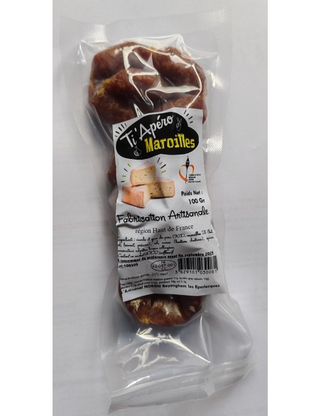 Ti apéro au Maroilles grelot apéritif