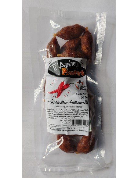 Ti apéro pimenté grelot apéritif