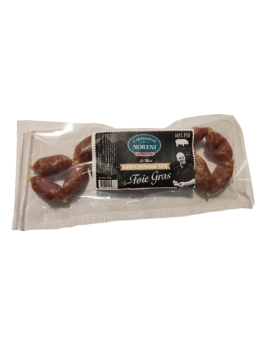 Ti apéro pur porc agrémenté de foie gras