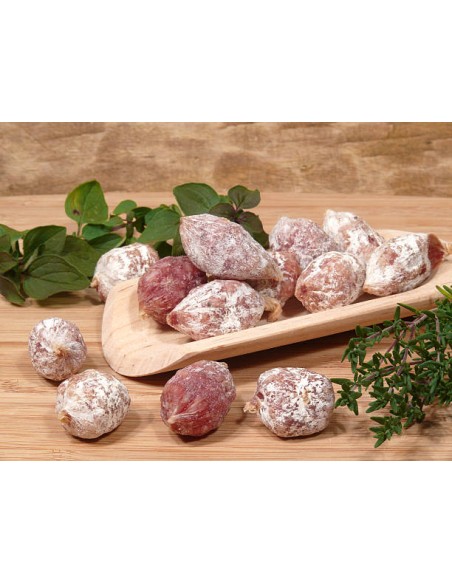 Ti apéro pur porc agrémenté de foie gras