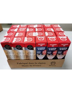 Saucisson sec pur porc au Genièvre de Houlle 2