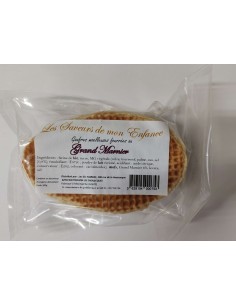 Gaufres "Les Saveurs de mon Enfance" au Grand Marnier 300g