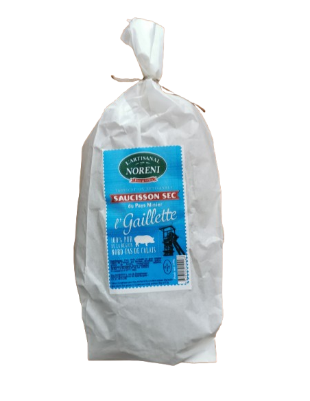 Saucisson sec pur porc "La Gaillette"