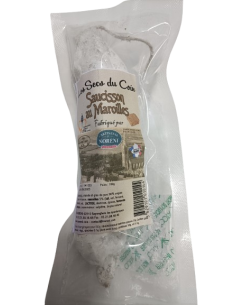 Saucisson sec pur porc au Maroilles "les Secs du Coin"
