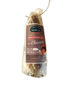 Saucisson sec pur porc à la Chicorée du Nord