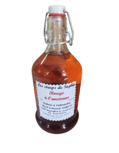 Sirop de Sophie rouge à l'ancienne
